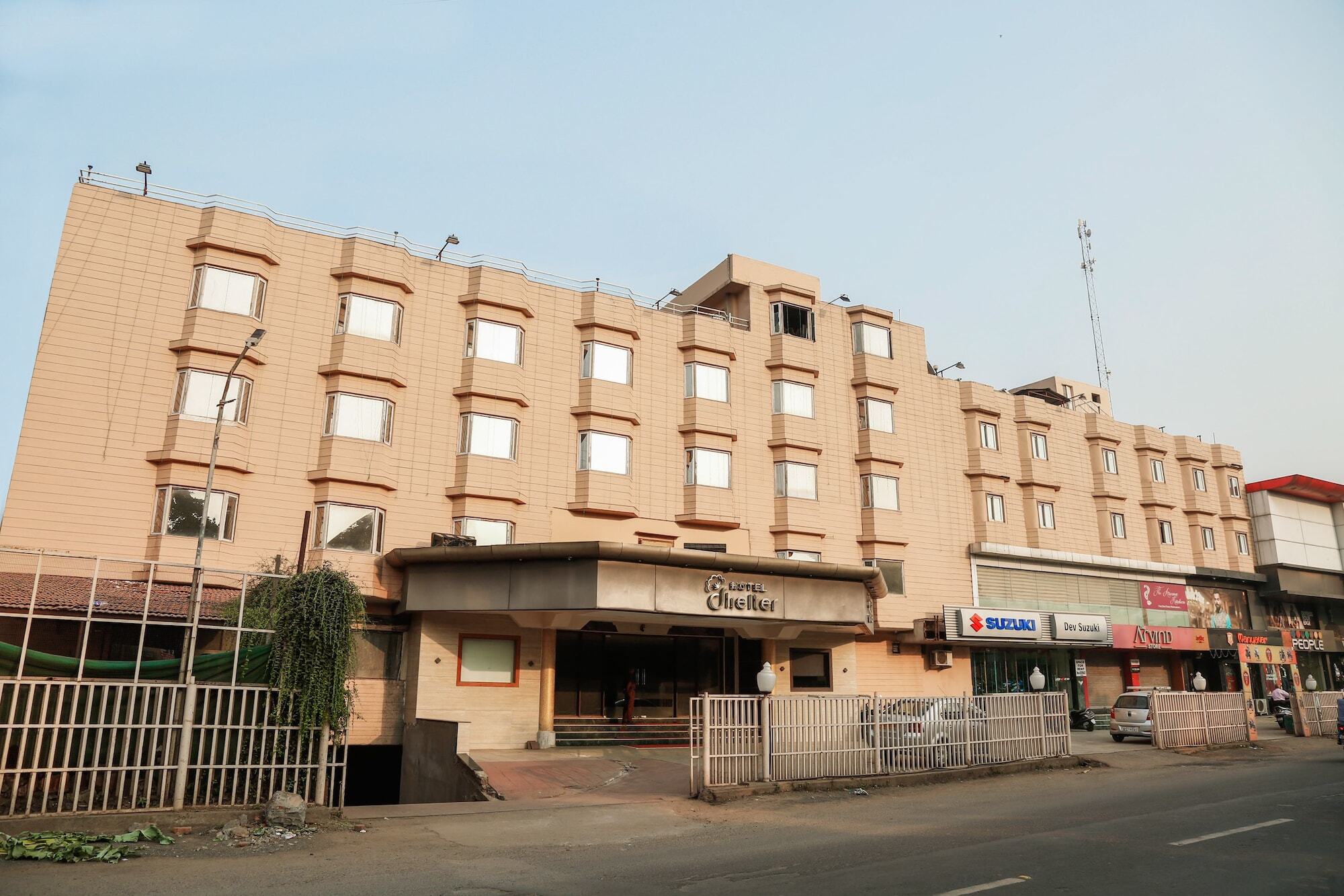 Hotel Shelter Gwalior Extérieur photo